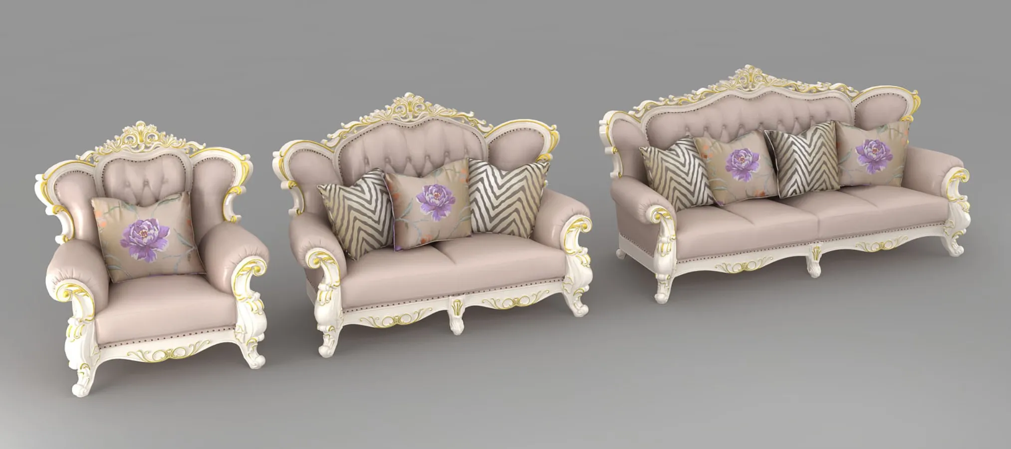 Classic Furniture – 3D Model – X230 Classic Furniture – 3D Model – X230