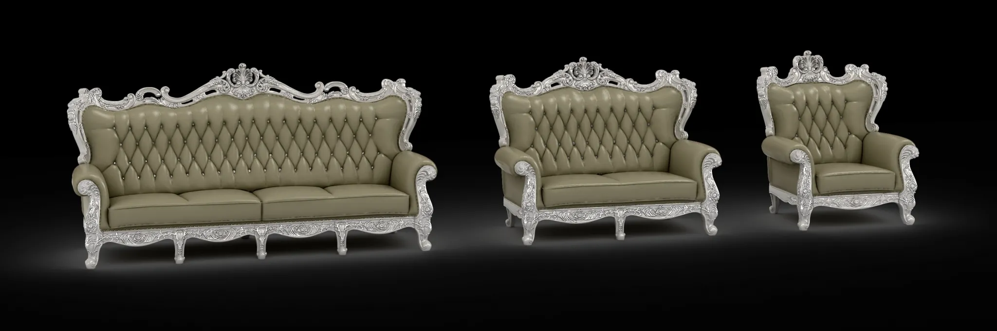 Classic Furniture – 3D Model – Y186 Classic Furniture – 3D Model – Y186