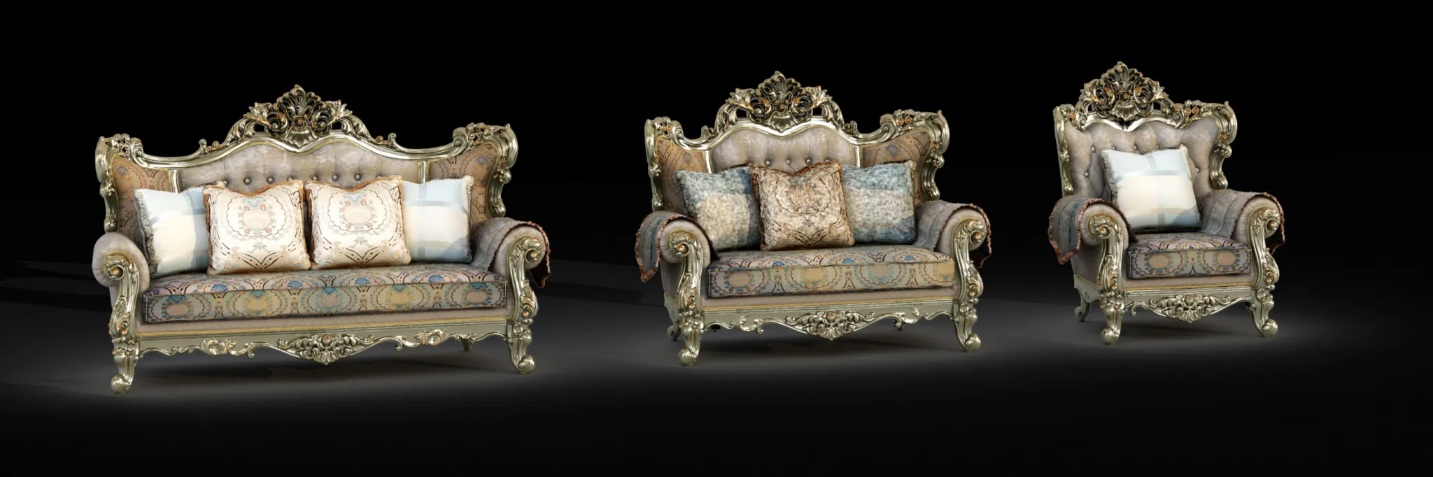Classic Furniture – 3D Model – Y199C6 Classic Furniture – 3D Model – Y199C6