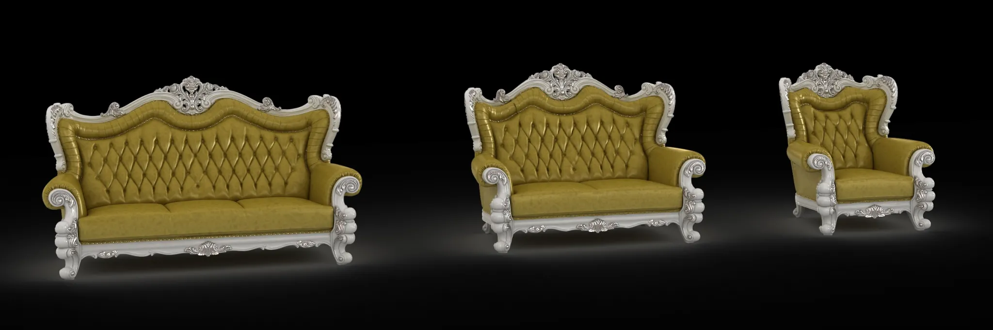 Classic Furniture – 3D Model – Y202 Classic Furniture – 3D Model – Y202