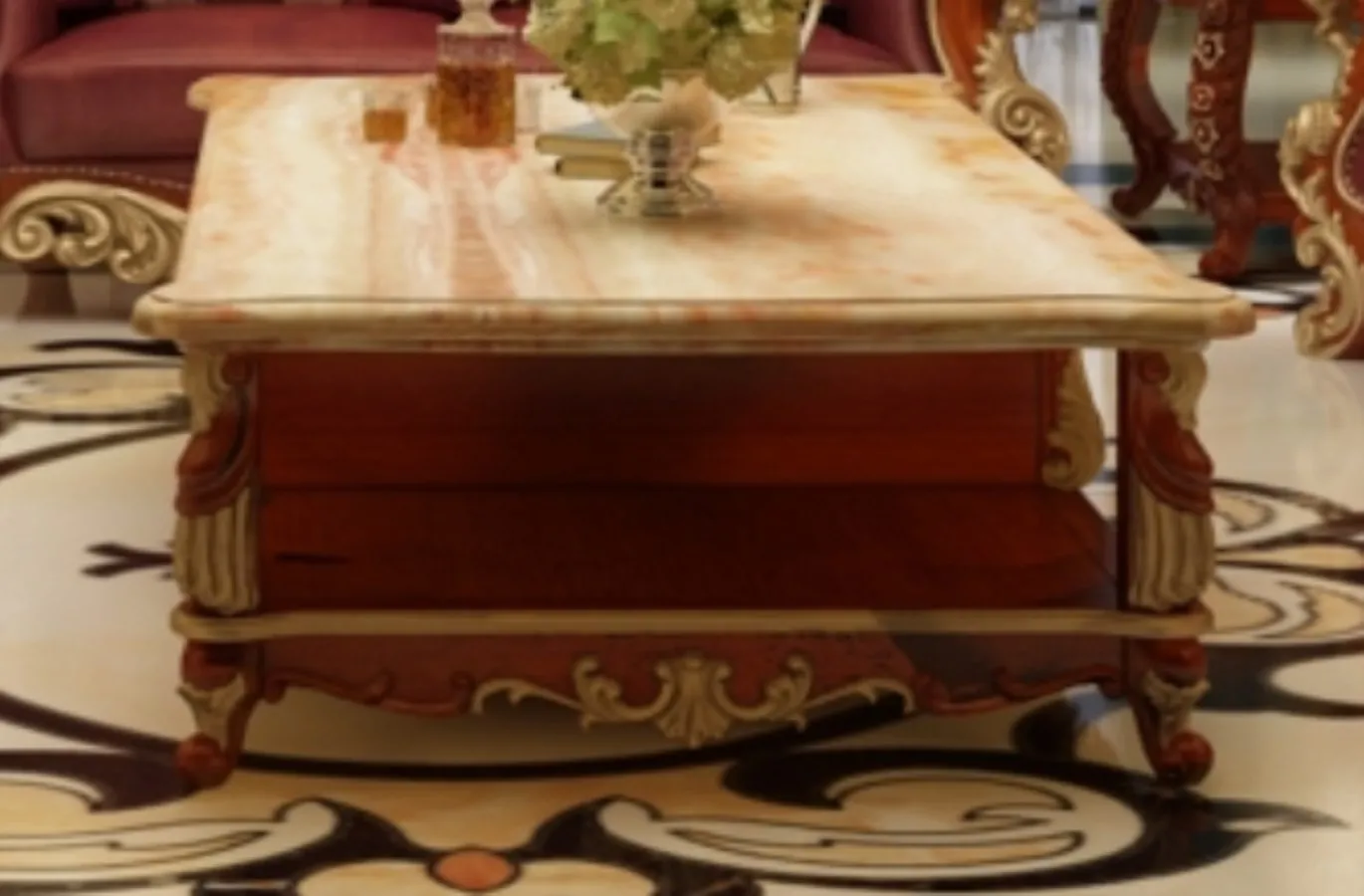 Classic Furniture – 3D Model – YF007 Classic Furniture – 3D Model – YF007