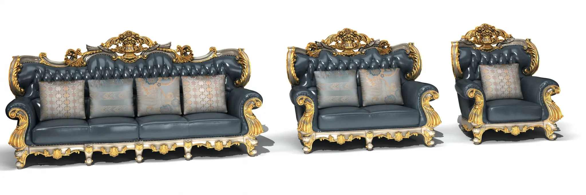 Classic Furniture – 3D Model – YF007B Classic Furniture – 3D Model – YF007B