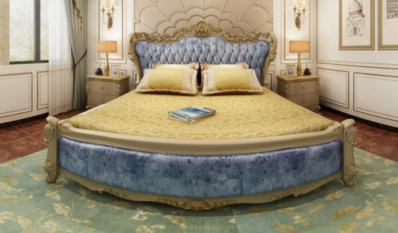 Classic Furniture – 3D Model – YFO11B Classic Furniture – 3D Model – YFO11B