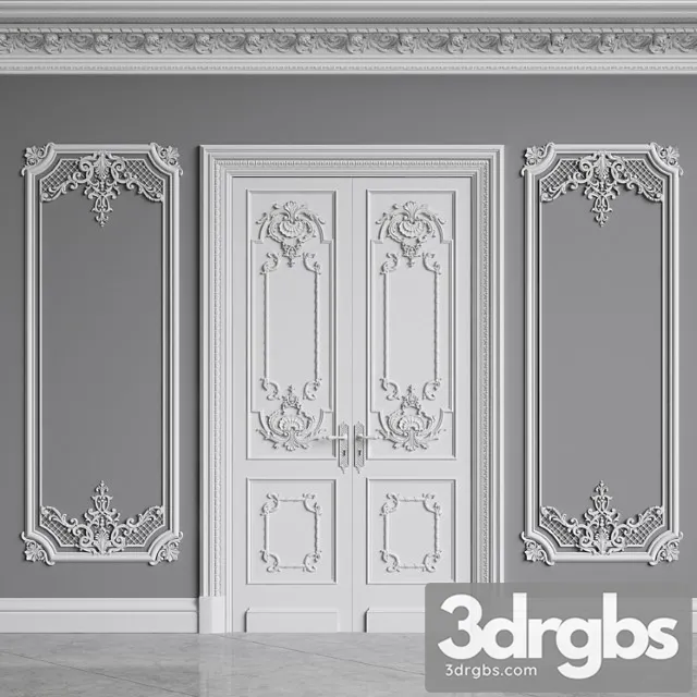 Classic interior decor 1 Classic interior decor 1