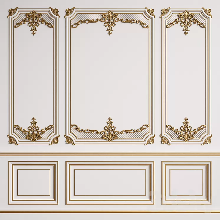 Classic Interior Decor 4 3D Model Free Download Classic Interior Decor 4 3D Model Free Download