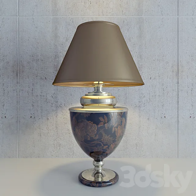 Classic Lamp 3D Model