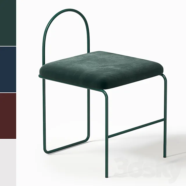 Classic loft chair 3DModel