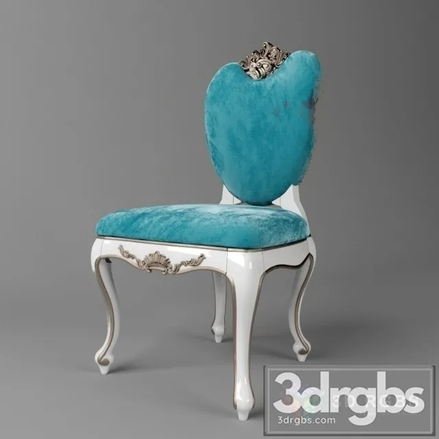 Classic Love Chair 3D Model Download Classic Love Chair 3D Model Download