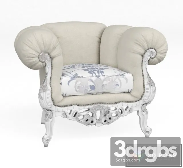 Classic Luxury Armchair 12 3D Model Download Classic Luxury Armchair 12 3D Model Download