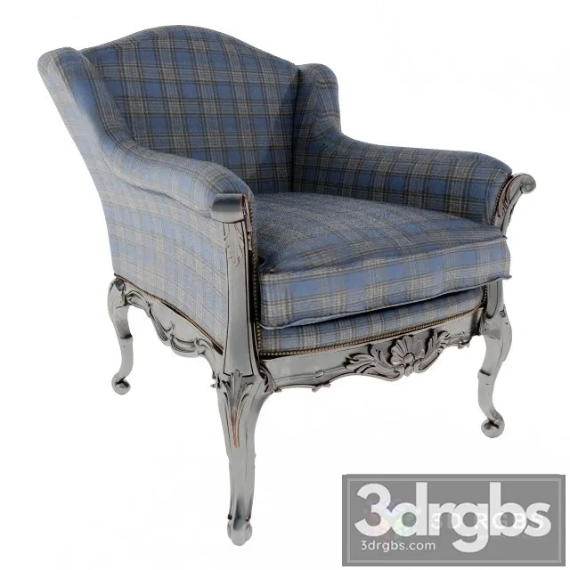 Classic Luxury Armchair 17 3D Model Download Classic Luxury Armchair 17 3D Model Download