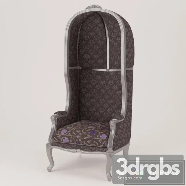 Classic Luxury Armchair 6 3D Model Download Classic Luxury Armchair 6 3D Model Download