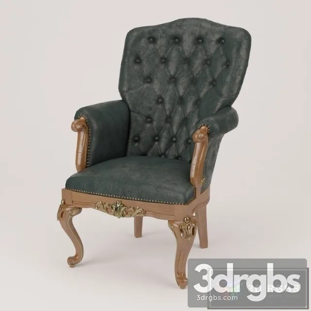 Classic Luxury Armchair 8 3D Model Download Classic Luxury Armchair 8 3D Model Download