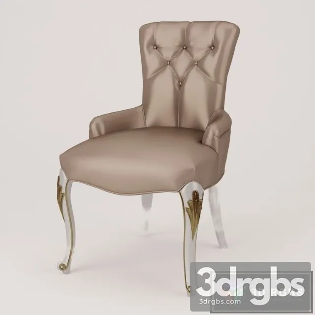 Classic Luxury Armchair 9 3D Model Download Classic Luxury Armchair 9 3D Model Download