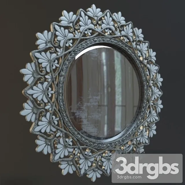 Classic Mirror 04 3D Model Download Classic Mirror 04 3D Model Download