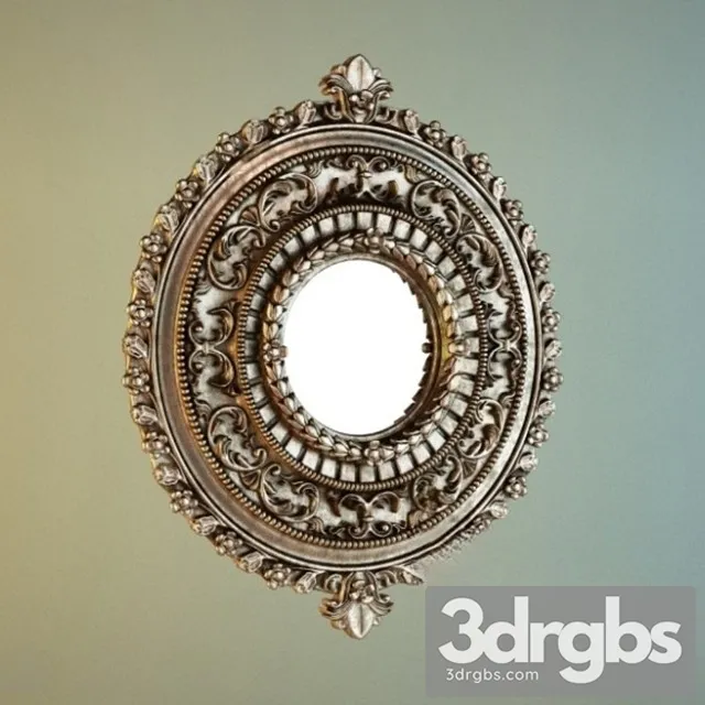 Classic Mirror 3D Model Download Classic Mirror 3D Model Download
