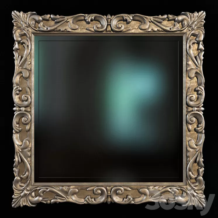 Classic mirror Christopher Guy 3D Model