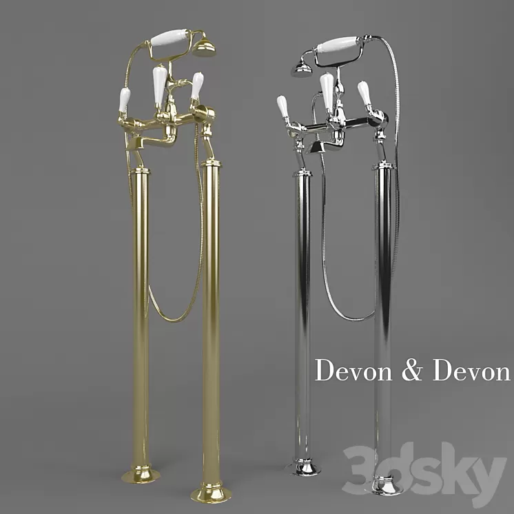 Classic mixer Devon & Devon 3D Model