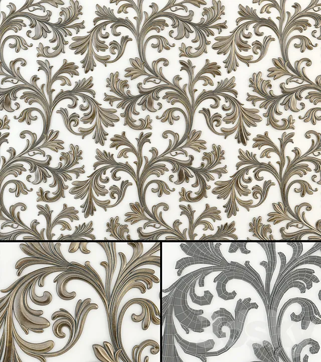 classic pattern 3DModel