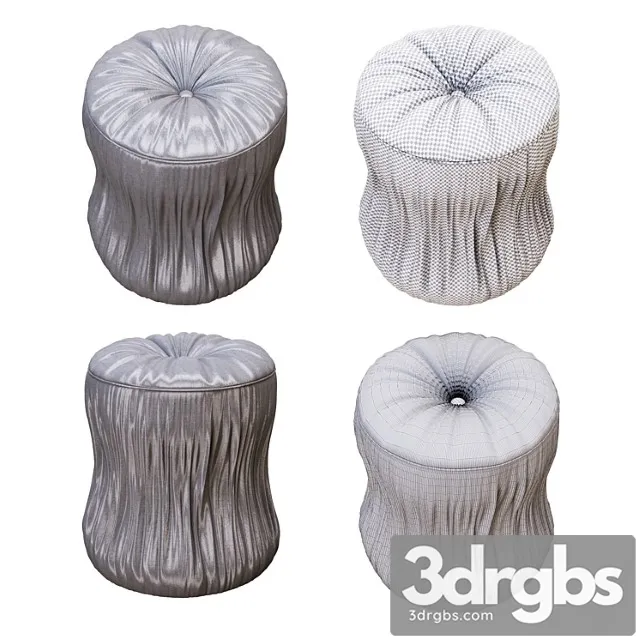 Classic Pf With Folds 3D Model Download