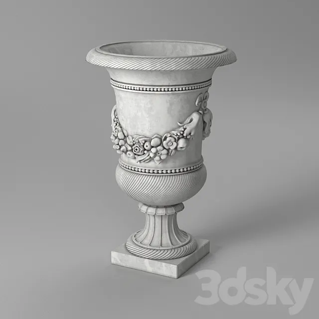 Classic pot 3DModel