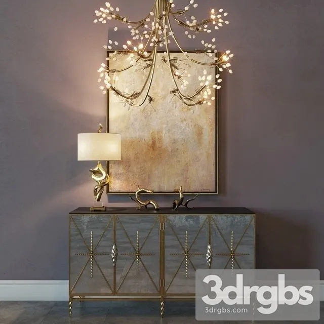 Classic Reflections John Richard 3D Model Download