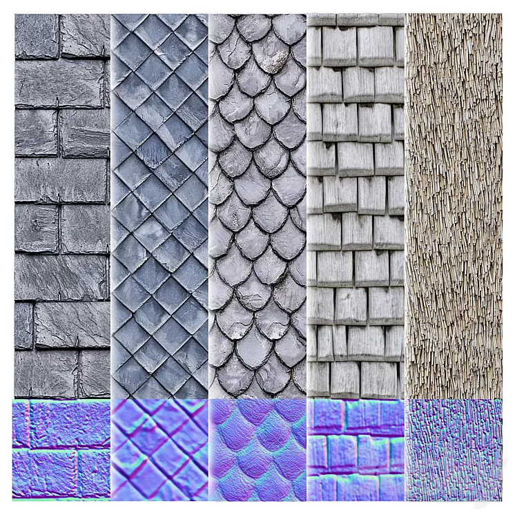 Classic roof 3D Model