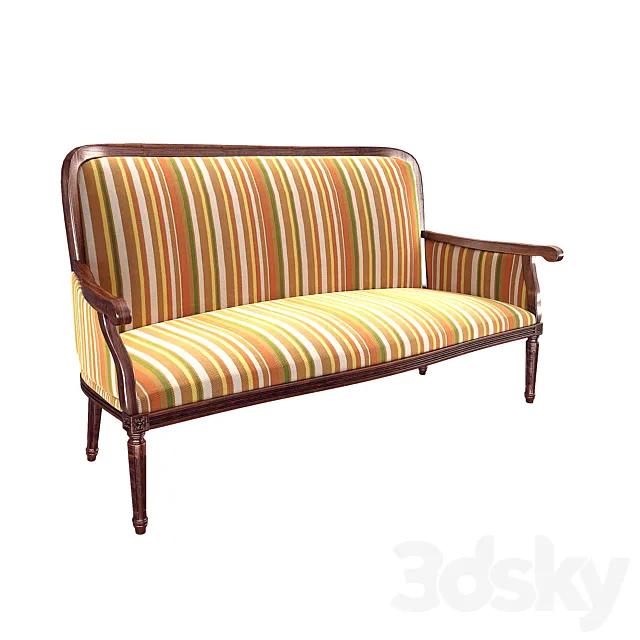 Classic Sofa 3DModel