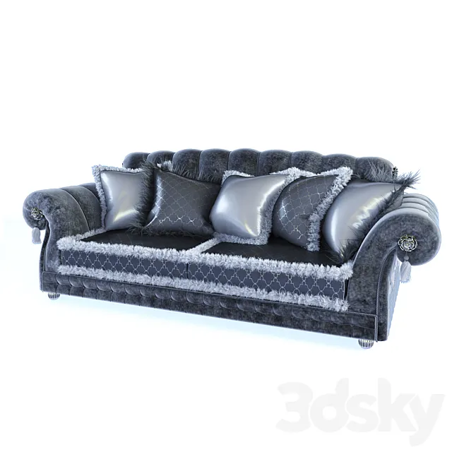 Classic sofa 3DModel Classic sofa 3DModel