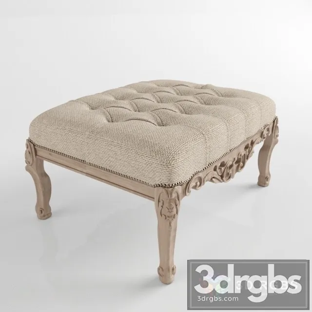 Classic Stool 13 3D Model Download