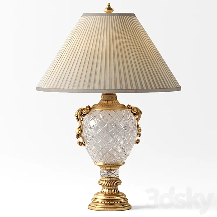 Classic table lamp Griffiths & Griffiths 3D Model Free Download Classic table lamp Griffiths & Griffiths 3D Model Free Download