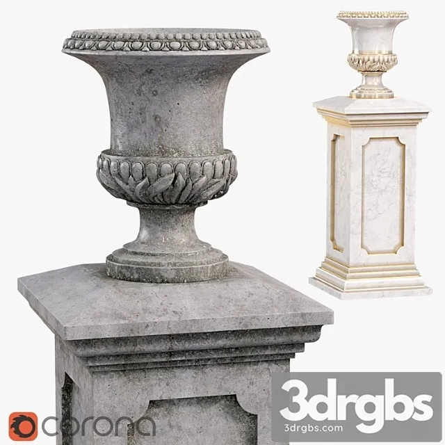 Classic vase 01. vase medicis Classic vase 01. vase medicis