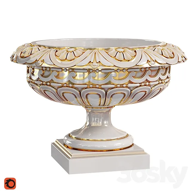 Classic vase 04. Longwood Rosette Urn 3DModel Classic vase 04. Longwood Rosette Urn 3DModel