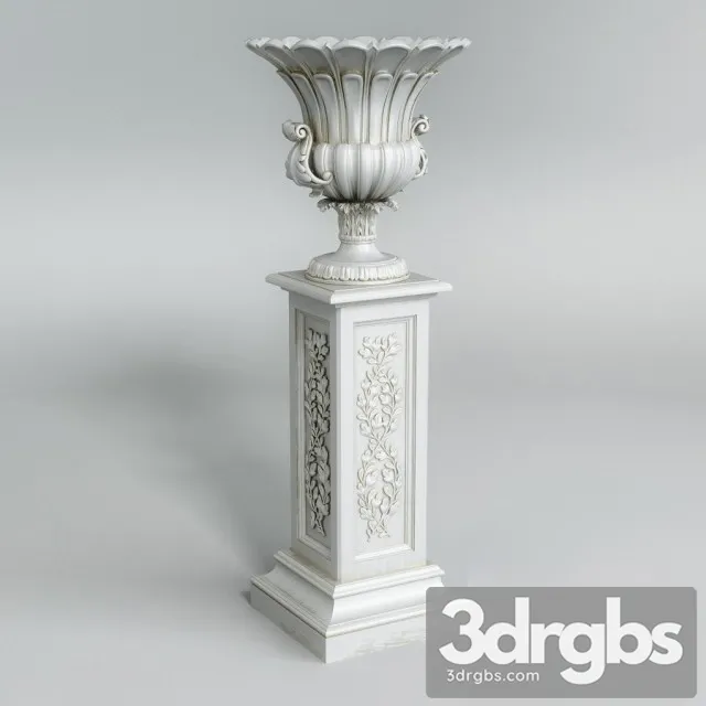 Classic Vase 3D 3D Model Download Classic Vase 3D 3D Model Download