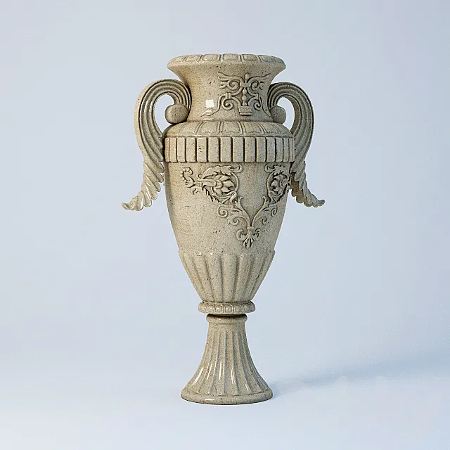 Classic vase 3D Model