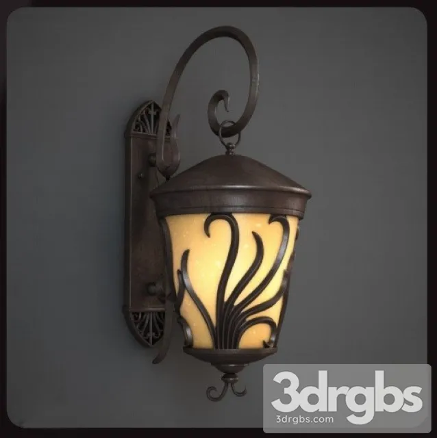 Classic Wall Light Outdoor 3D Model Download Classic Wall Light Outdoor 3D Model Download