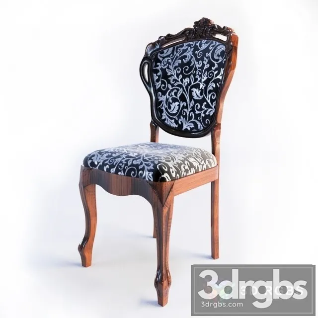 Classic Wooden Chair 3D Model Download Classic Wooden Chair 3D Model Download