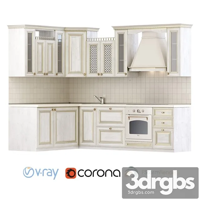 Classical cuisine 3D Model Download