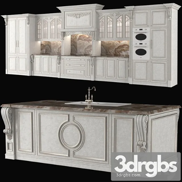 Classical kitchen 3 Classical kitchen 3