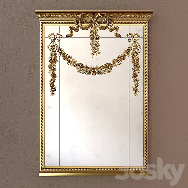 Classical Mirror 3DModel