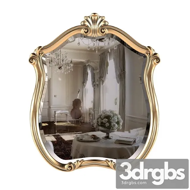 Classical mirror 4 3D Model Download Classical mirror 4 3D Model Download