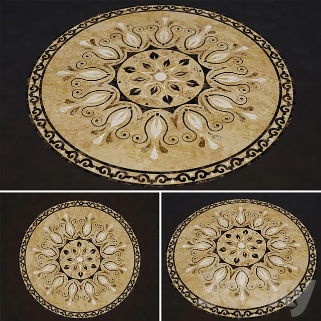 Classical Outlet 3D Model Classical Outlet 3D Model