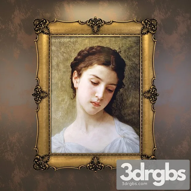Classical picture frame 3D Model Download Classical picture frame 3D Model Download