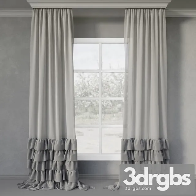 Classical shade 3D Model Download