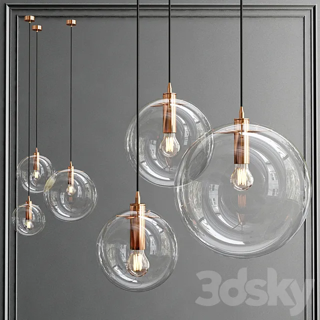 ClassiCon Selene Copper 3D Model