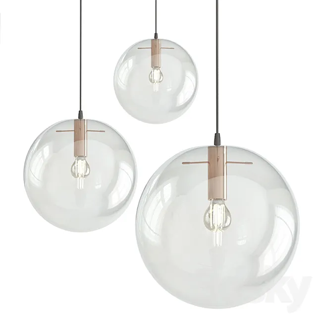 ClassiCon Selene Copper designed by Sandra Lindner 3DModel