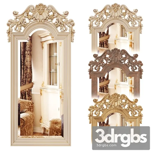 Classics M 100 Mirror 3D Model Download Classics M 100 Mirror 3D Model Download