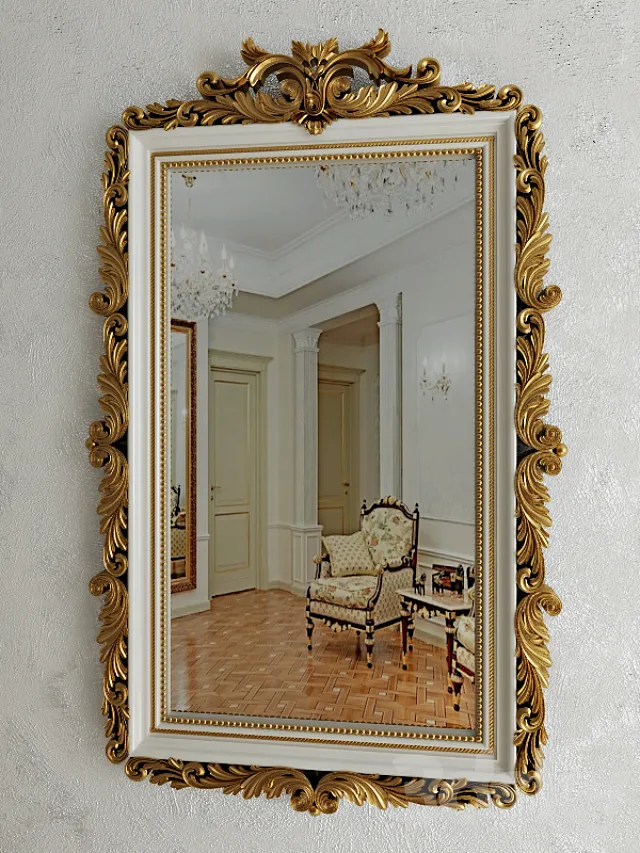 Classics mirror 3D Model Classics mirror 3D Model