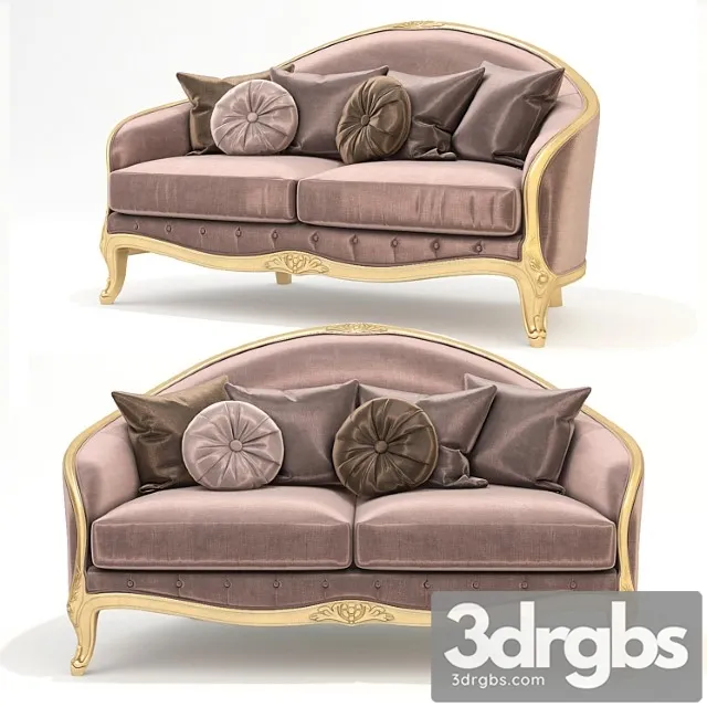 Claude 2-seater mantellassi Claude 2-seater mantellassi