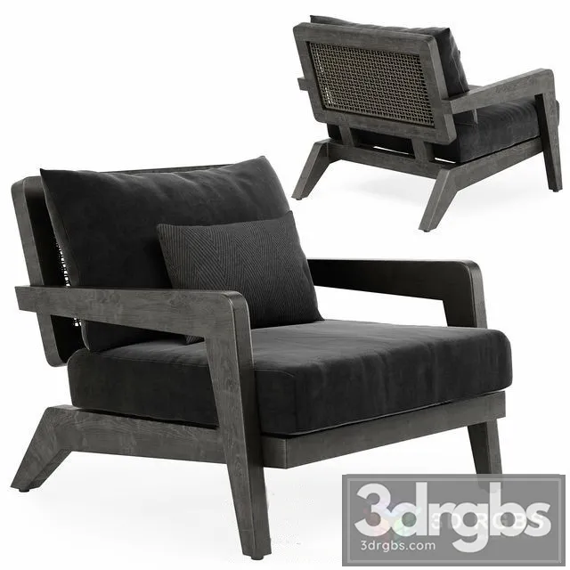 Claude Lounge Chair 3D Model Download Claude Lounge Chair 3D Model Download