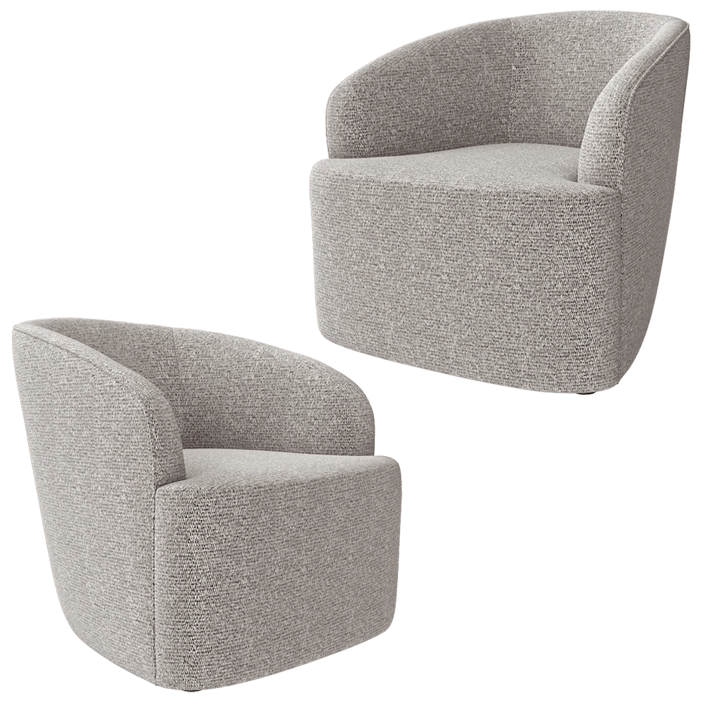 Claudie design – Armchair Imperia 3D Model Claudie design – Armchair Imperia 3D Model